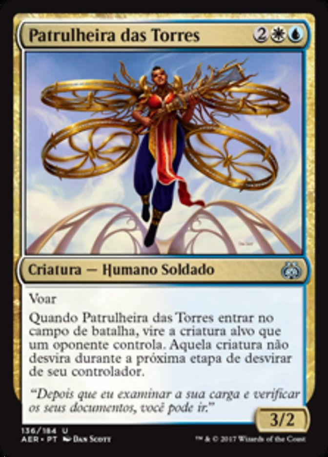 Patrulheira das Torres / Spire Patrol - Magic: The Gathering - MoxLand