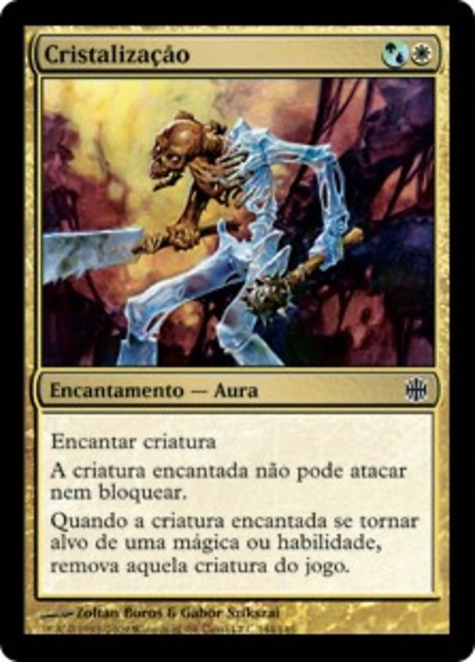 Cristalização / Crystallization - Magic: The Gathering - MoxLand