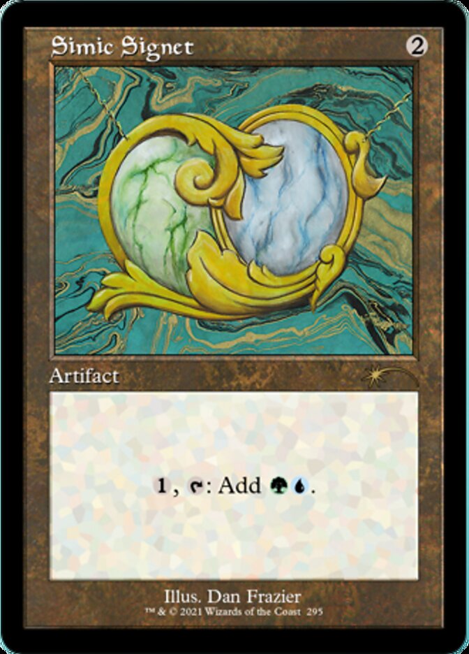 Sinete Simic / Simic Signet - Magic: The Gathering - MoxLand