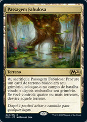 Passagem Fabulosa / Fabled Passage - Magic: The Gathering - MoxLand