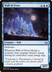 Barreira Congelada / Wall of Frost - Magic: The Gathering - MoxLand