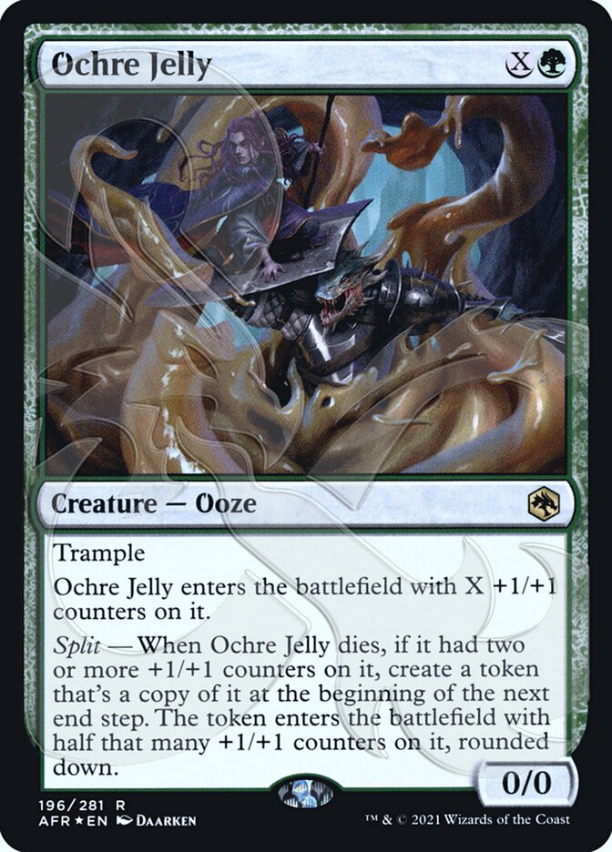 Geleia Ocre / Ochre Jelly - Magic: The Gathering - MoxLand