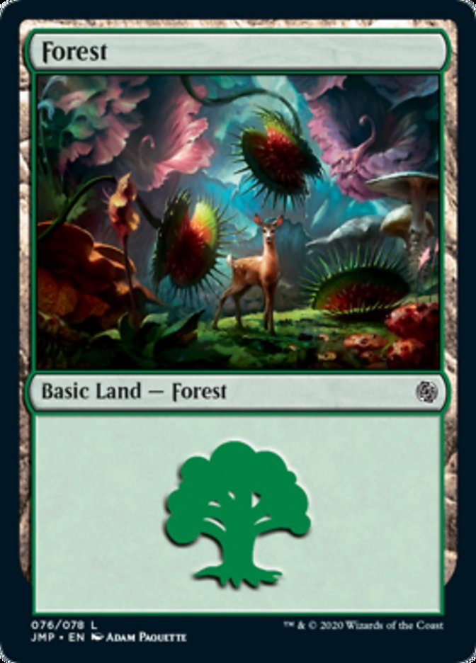 Floresta / Forest - Magic: The Gathering - MoxLand