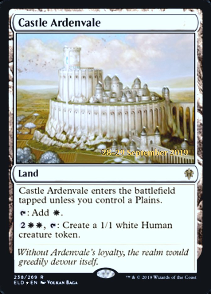 Castelo do Vale Arden / Castle Ardenvale - Magic: The Gathering - MoxLand