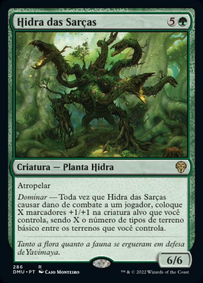 Hidra das Sarças / Briar Hydra - Magic: The Gathering - MoxLand