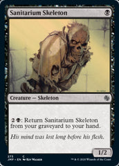 Esqueleto do Sanatório / Sanitarium Skeleton - Magic: The Gathering - MoxLand