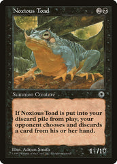 Noxious Toad / Noxious Toad - Magic: The Gathering - MoxLand