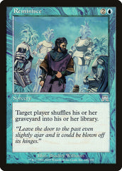 Entregar-se a Reminescências / Reminisce - Magic: The Gathering - MoxLand