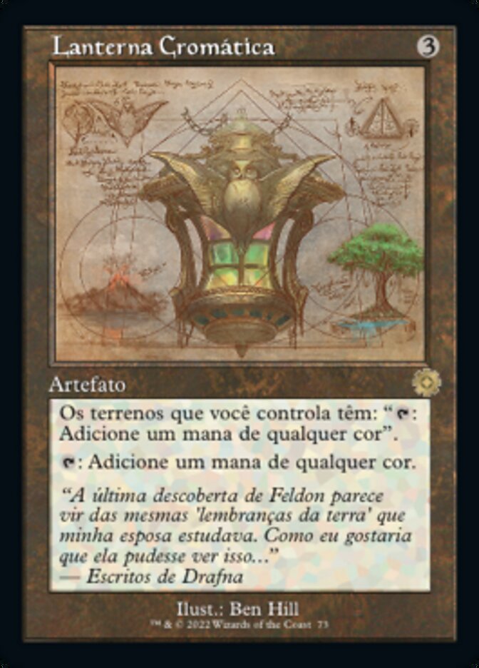 Lanterna Cromática / Chromatic Lantern - Magic: The Gathering - MoxLand