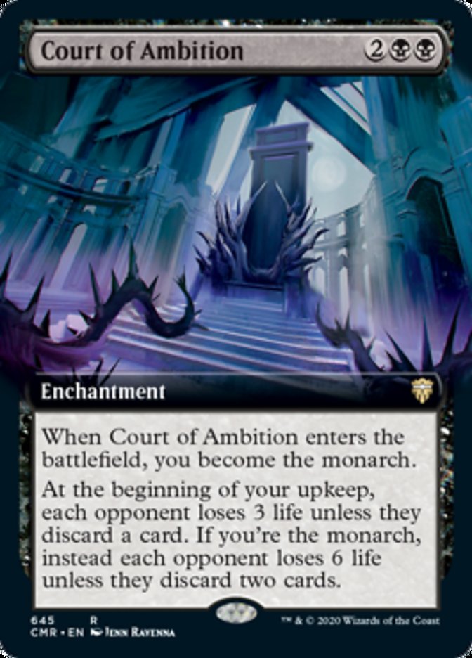 Corte da Ambição / Court of Ambition - Magic: The Gathering - MoxLand
