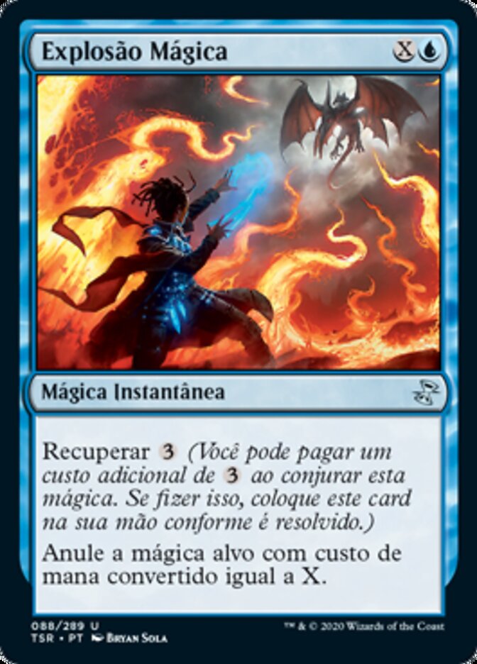 Explosão Mágica / Spell Burst - Magic: The Gathering - MoxLand