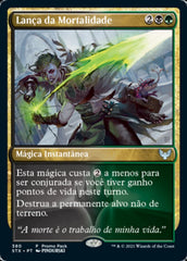 Lança da Mortalidade / Mortality Spear - Magic: The Gathering - MoxLand