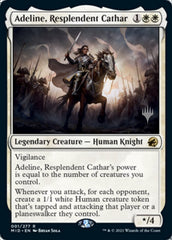 Adeline, Cátara Resplandecente / Adeline, Resplendent Cathar - Magic: The Gathering - MoxLand