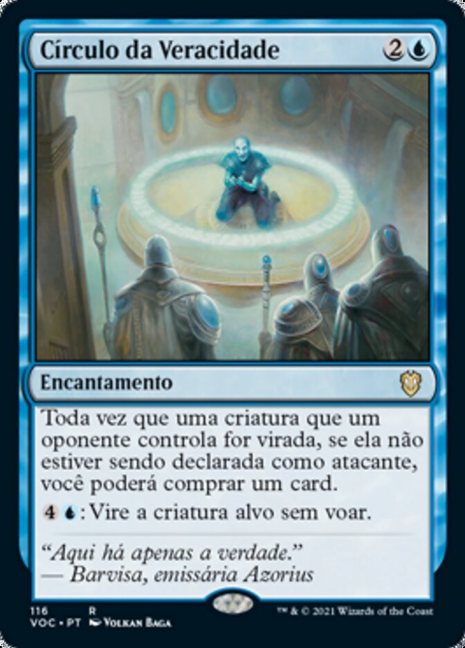 Círculo da Veracidade / Verity Circle - Magic: The Gathering - MoxLand