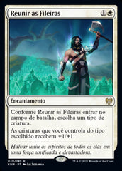 Reunir as Fileiras / Rally the Ranks - Magic: The Gathering - MoxLand