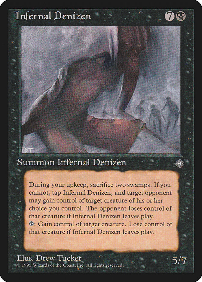 Residente Infernal / Infernal Denizen - Magic: The Gathering - MoxLand