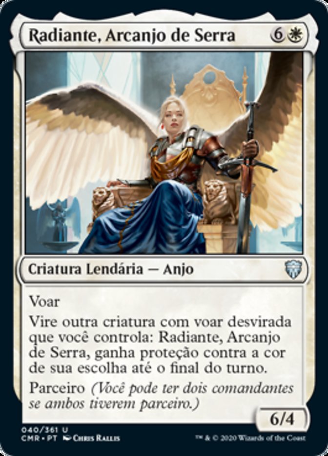 Radiante, Arcanjo de Serra / Radiant, Serra Archangel - Magic: The Gathering - MoxLand