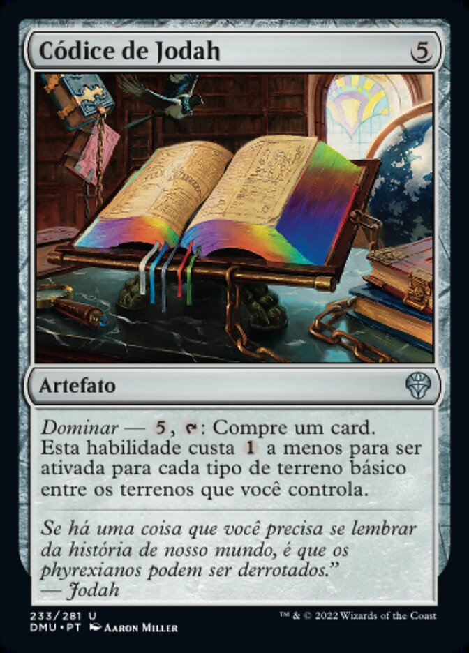 Códice de Jodah / Jodah's Codex - Magic: The Gathering - MoxLand