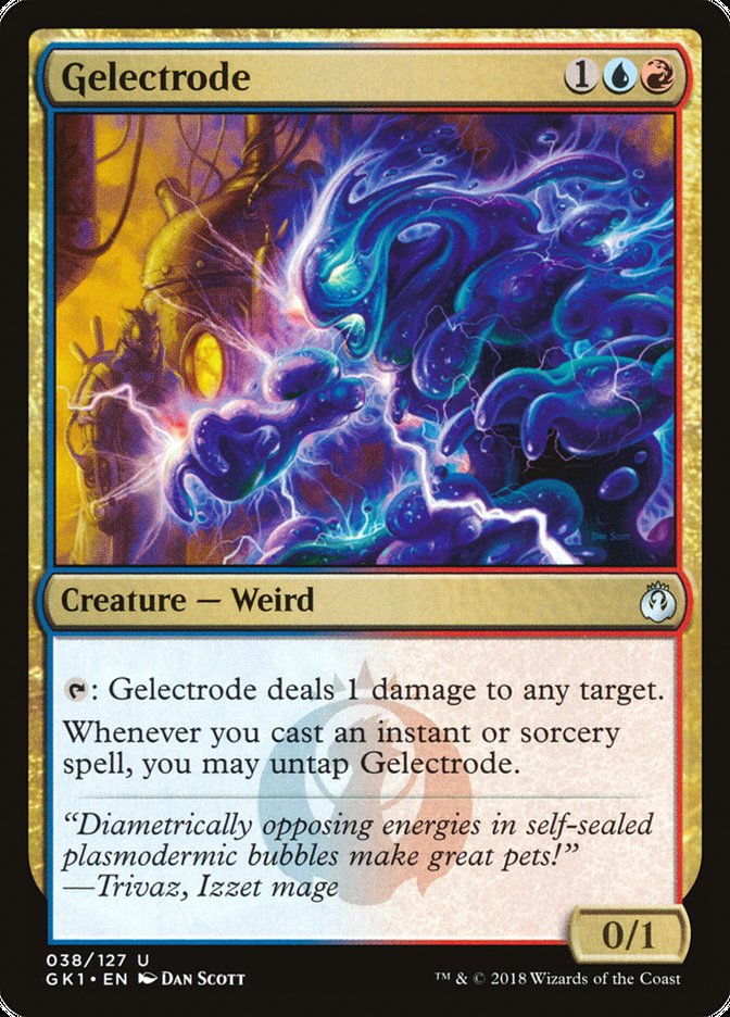 Gelétrodo / Gelectrode - Magic: The Gathering - MoxLand