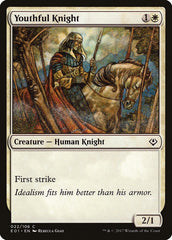 Jovem Cavaleiro / Youthful Knight - Magic: The Gathering - MoxLand