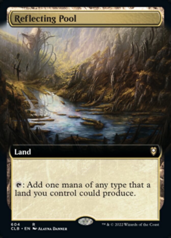 Lagoa Espelhada / Reflecting Pool - Magic: The Gathering - MoxLand