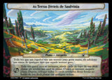 As Terras Férteis de Saulvínia / The Fertile Lands of Saulvinia - Magic: The Gathering - MoxLand