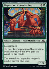 Vegetation Abomination - Magic: The Gathering - MoxLand