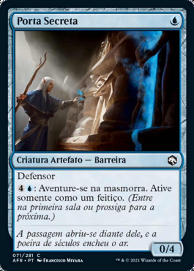 Porta Secreta / Secret Door - Magic: The Gathering - MoxLand