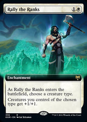 Reunir as Fileiras / Rally the Ranks - Magic: The Gathering - MoxLand