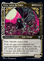 Firja, Juíza do Valor / Firja, Judge of Valor - Magic: The Gathering - MoxLand