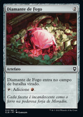 Diamante de Fogo / Fire Diamond - Magic: The Gathering - MoxLand