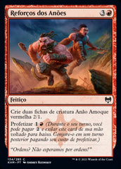 Reforços dos Anões / Dwarven Reinforcements - Magic: The Gathering - MoxLand