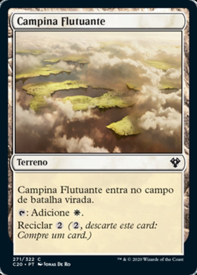 Campina Flutuante / Drifting Meadow - Magic: The Gathering - MoxLand