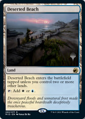 Praia Deserta / Deserted Beach - Magic: The Gathering - MoxLand