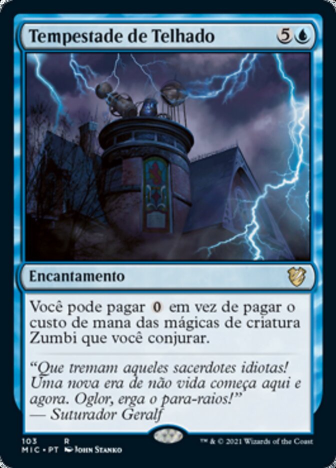 Tempestade de Telhado / Rooftop Storm - Magic: The Gathering - MoxLand