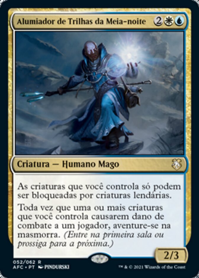 Alumiador de Trilhas da Meia-noite / Midnight Pathlighter - Magic: The Gathering - MoxLand