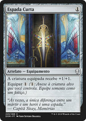 Espada Curta / Short Sword - Magic: The Gathering - MoxLand