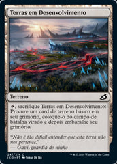 Terras em Desenvolvimento / Evolving Wilds - Magic: The Gathering - MoxLand