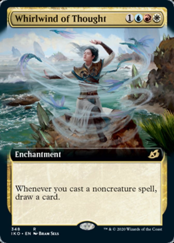 Redemoinho de Pensamentos / Whirlwind of Thought - Magic: The Gathering - MoxLand