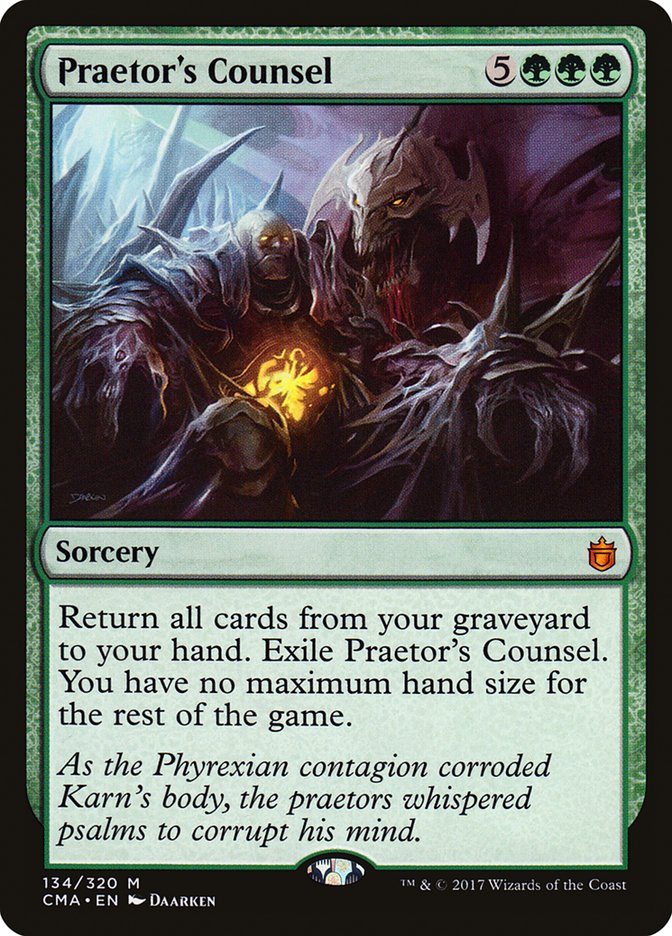 Conselho do Pretor / Praetor's Counsel - Magic: The Gathering - MoxLand