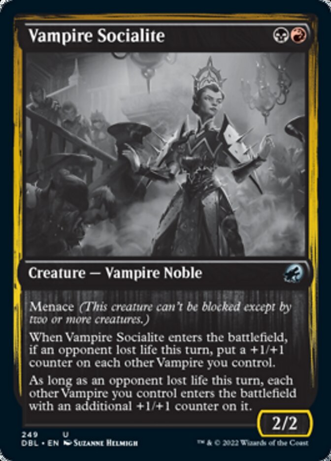 Socialite Vampira / Vampire Socialite - Magic: The Gathering - MoxLand