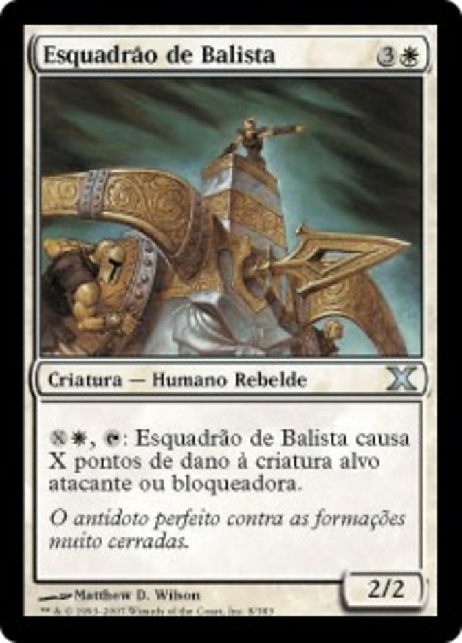 Esquadrão de Balista / Ballista Squad - Magic: The Gathering - MoxLand