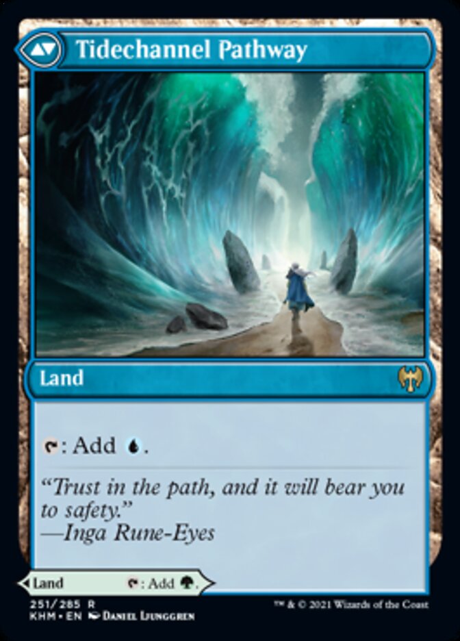 Senda do Canal da Cortiça / Barkchannel Pathway - Magic: The Gathering - MoxLand