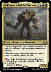 Sol'kanar, o Rei do Pântano / Sol'kanar the Swamp King - Magic: The Gathering - MoxLand