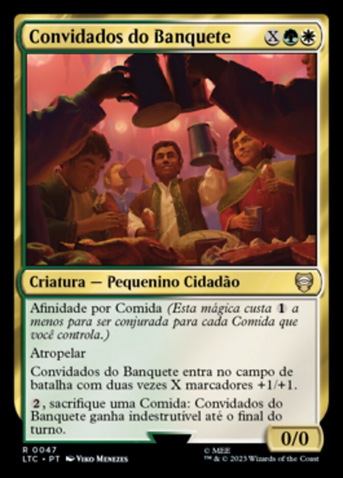 Convidados do Banquete / Banquet Guests - Magic: The Gathering - MoxLand