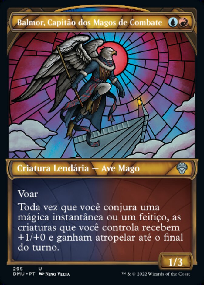 Balmor, Capitão dos Magos de Combate / Balmor, Battlemage Captain - Magic: The Gathering - MoxLand