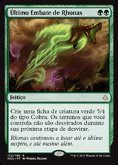 Último Embate de Rhonas / Rhonas's Last Stand - Magic: The Gathering - MoxLand