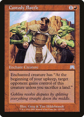 Batalha sob Custódia / Custody Battle - Magic: The Gathering - MoxLand
