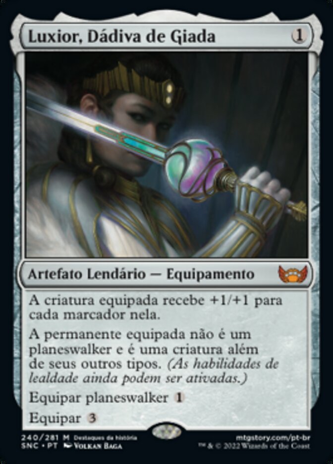 Luxior, Dádiva de Giada / Luxior, Giada's Gift - Magic: The Gathering - MoxLand