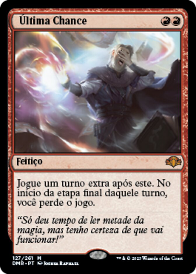 Última Chance / Last Chance - Magic: The Gathering - MoxLand